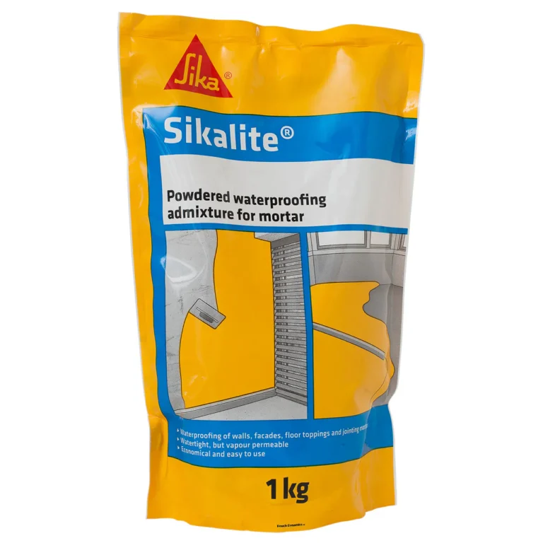 Sikalite - tăng cường khả năng chống thấm cho vữa