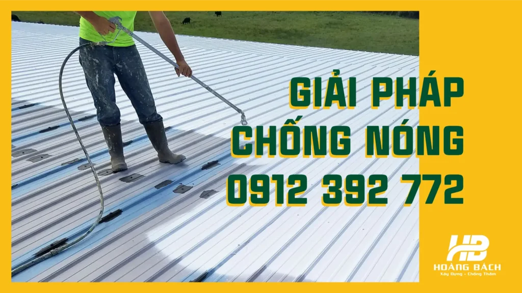 Dịch vụ thi công phủ chống nóng